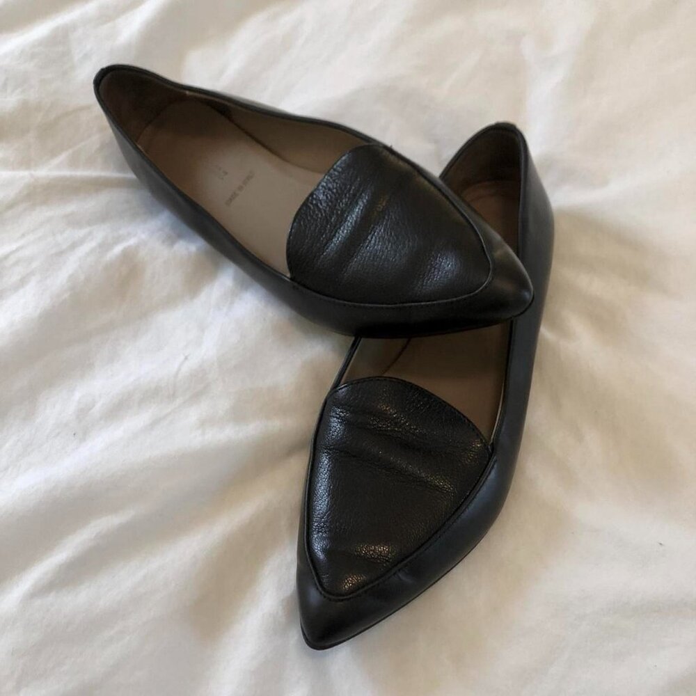 Everlane Modern Point flats